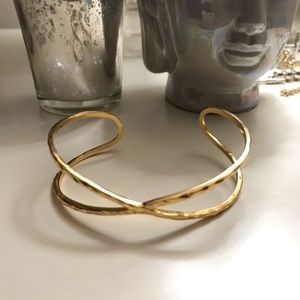 Gorjana gold cuff